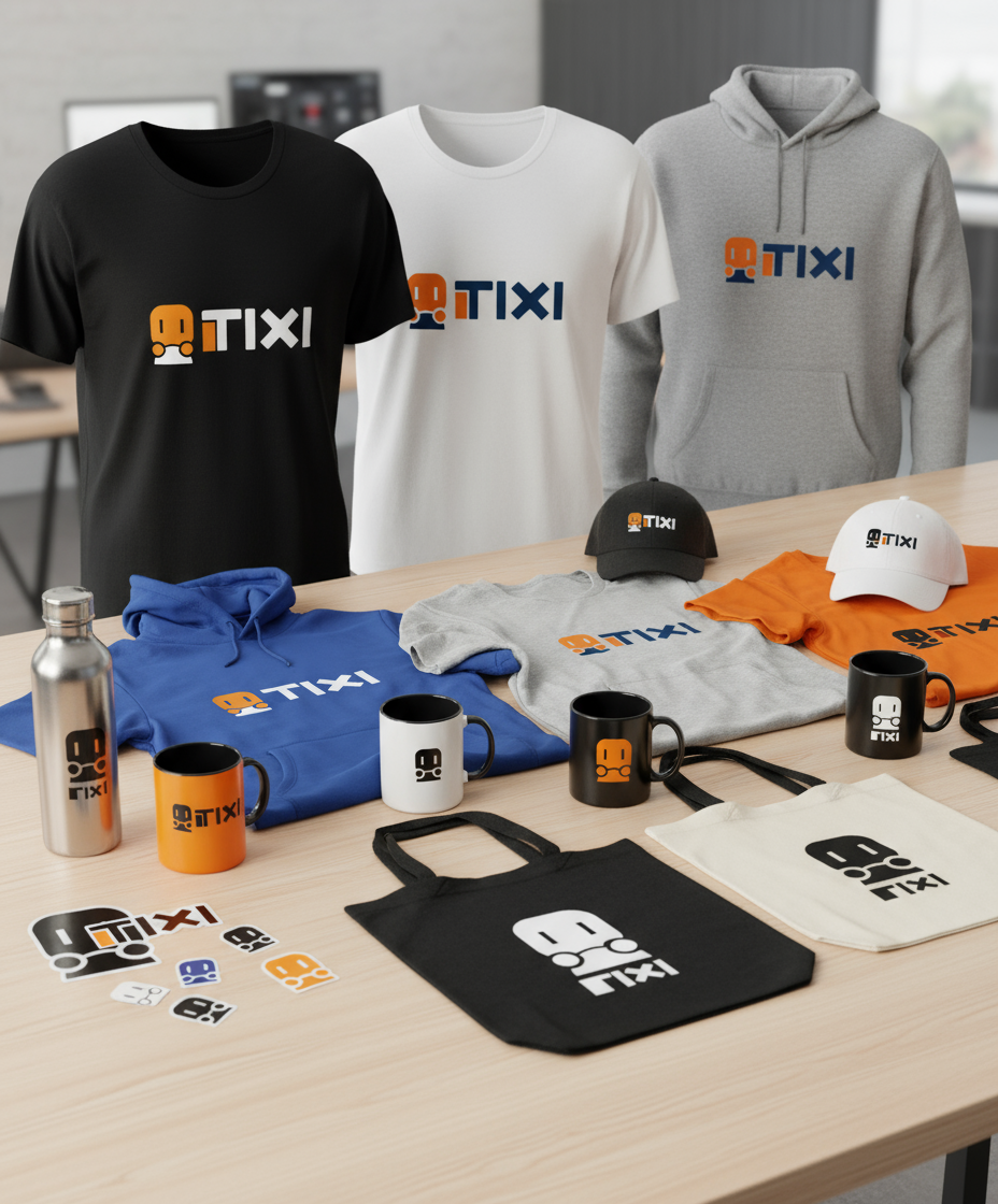 Фирменная кепка TIXI